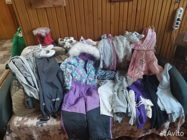 Вещи пакетом для девочки