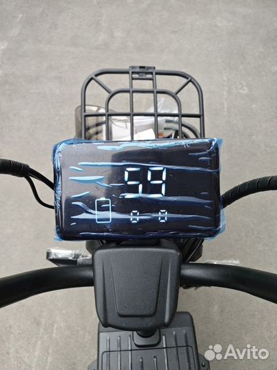 Велоскутер электрический 450W для всей семьи