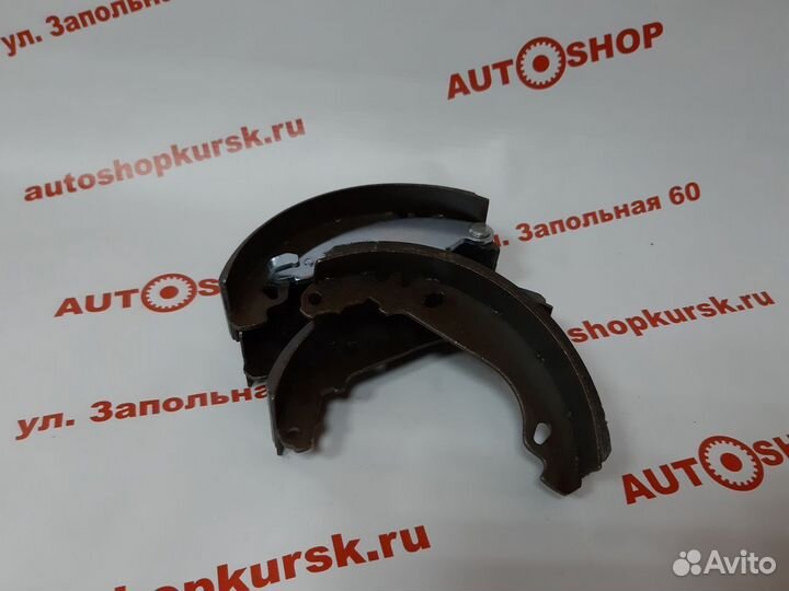 Колодки задние Рено Логан Logan