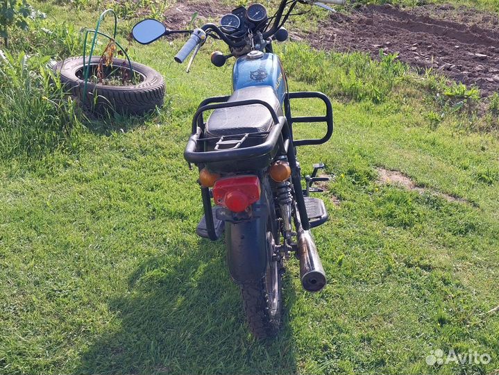 Мопед альфа 110