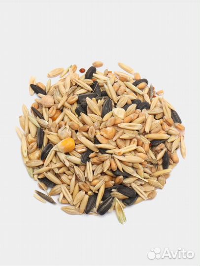 Корм для попугаев, морских свинок,хомяков,крыс