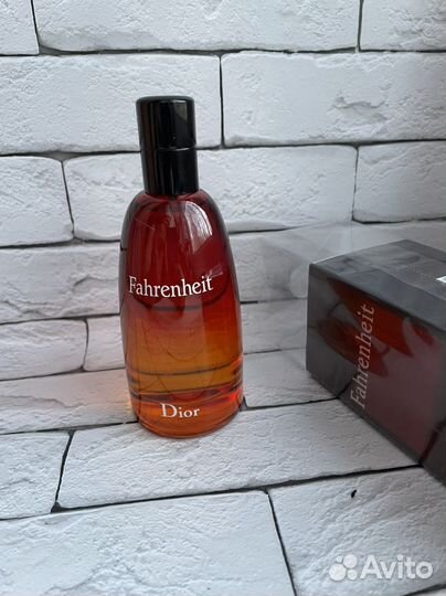 Духи dior fahrenheit