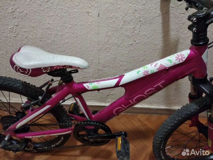 Детский велосипед Ghost 20 для девочки