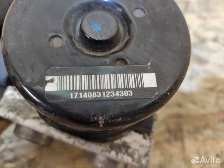 Блок ABS Opel Astra J