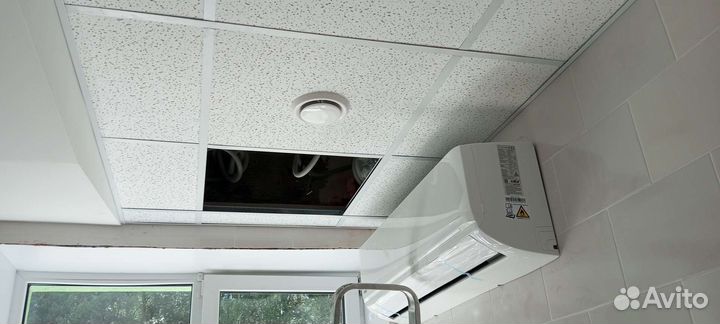 Монтаж кондиционеров