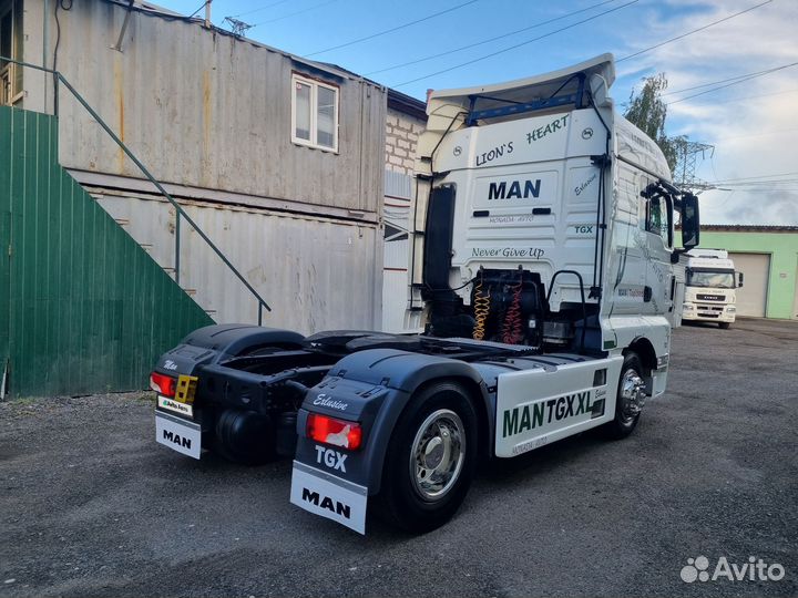 MAN TGX 18.440, 2008