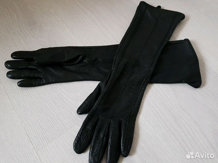 Перчатки длинные