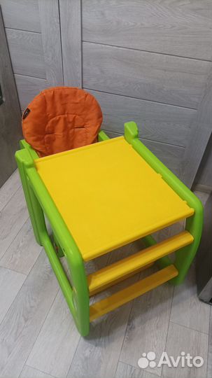 Стульчик для кормления трансформер