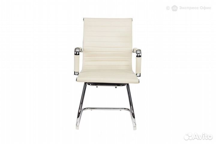 Конференц-кресло Бюрократ CH-883-LOW-V/ivory