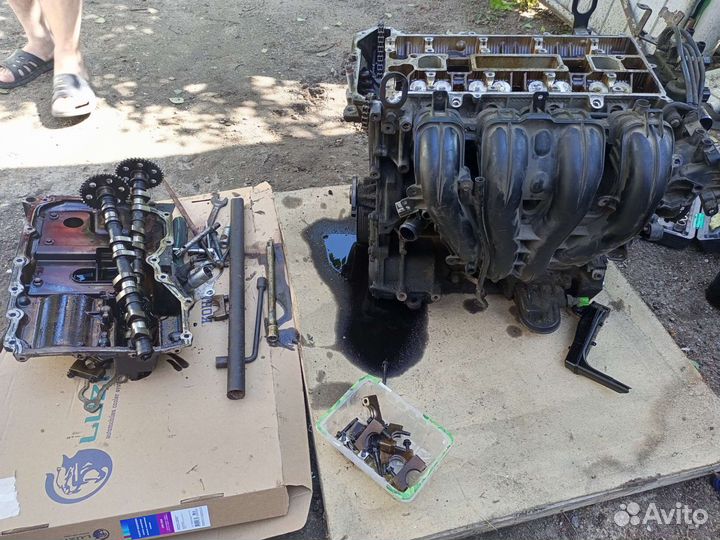 Двигатель ford