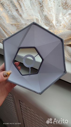 Люстра потолочная новая