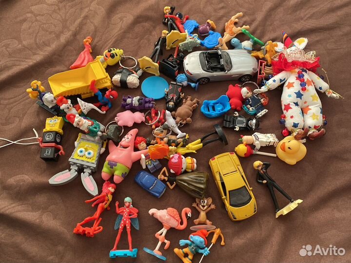 Игрушки киндер сюрприз