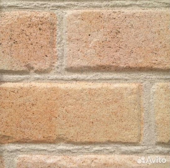 Фасадные панели под кирпич