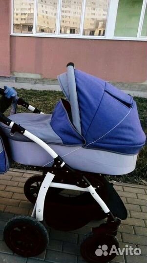 Коляска 2 в 1