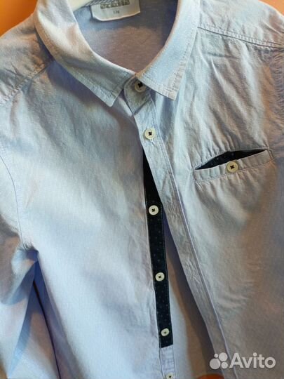 Рубашка для мальчика 128