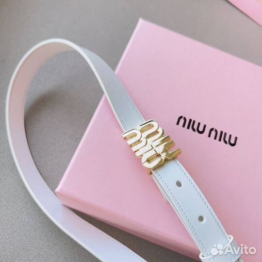 Ремень Miu Miu