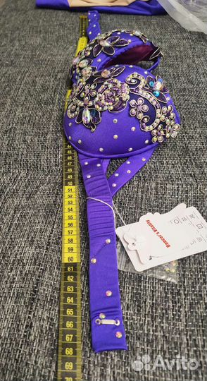 Костюм для восточного танца живота новый