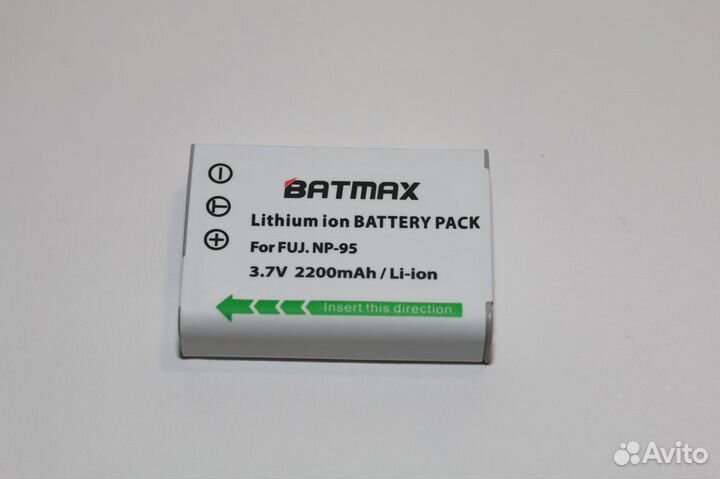 NP-95 аккумулятор для Fujifilm x100
