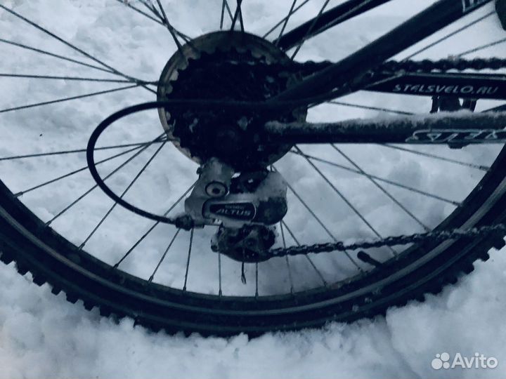 Надежный горный скоростной велосипед Stels Challen