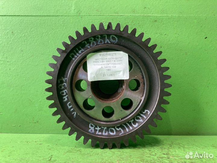 Шестерня коленвала MAN TGA
