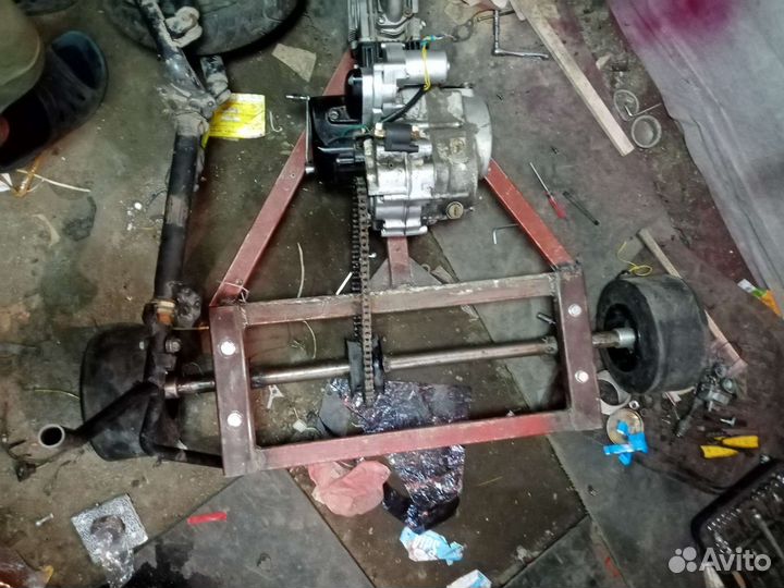 Набор для постройки дрифт трайка