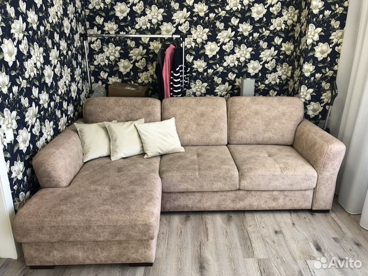 Угловой диван бу