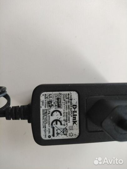 Блок питания для роутера D-link