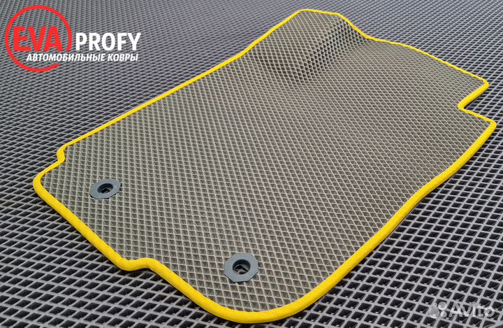 Ева коврики 3D для тойота рав 4