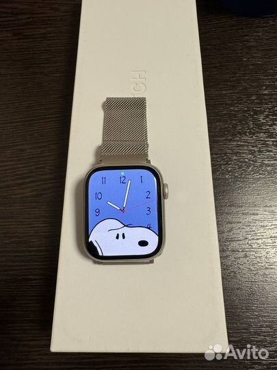 Часы Apple Watch Series 9 GPS 45mm