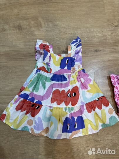 Фирменный пакет детской одежды 86-92