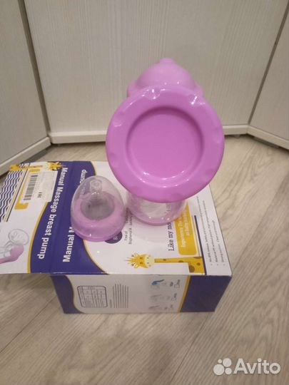 Молокоотсос ручной