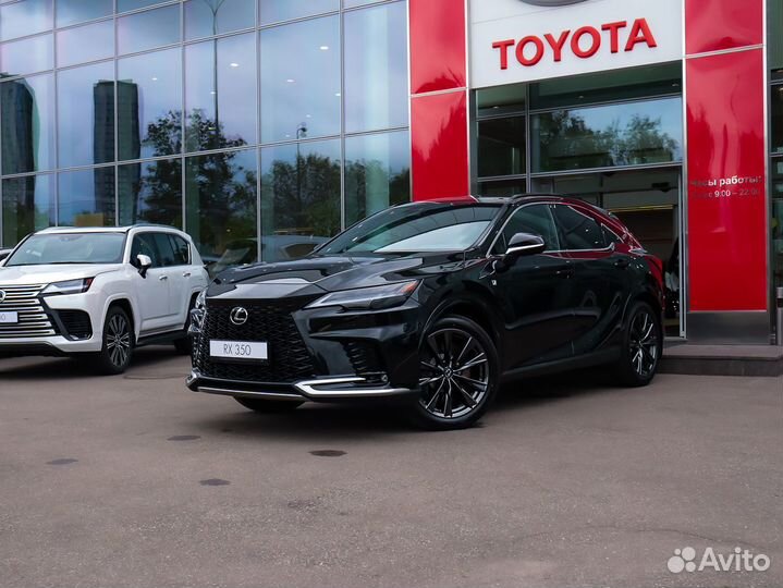 Lexus RX 2.4 AT, 2022