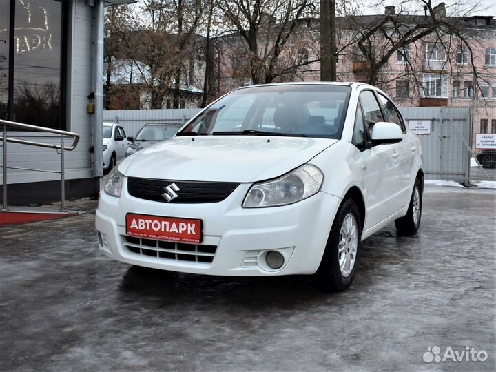 Suzuki SX4 1.6 МТ, 2007, 194 892 км