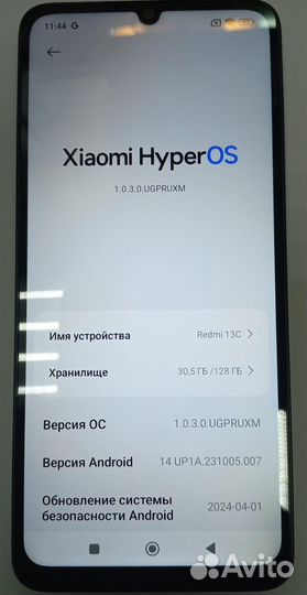 Xiaomi Redmi 13C, 6/128 ГБ