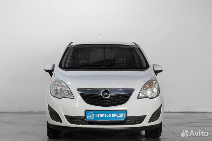 Opel Meriva 1.4 МТ, 2012, 268 621 км