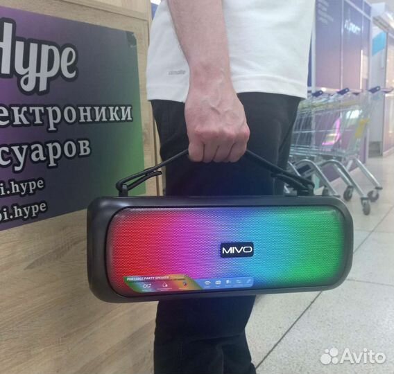 Беспроводная акустическая колонка Mivo