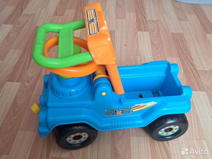 Детская машинка каталка бу