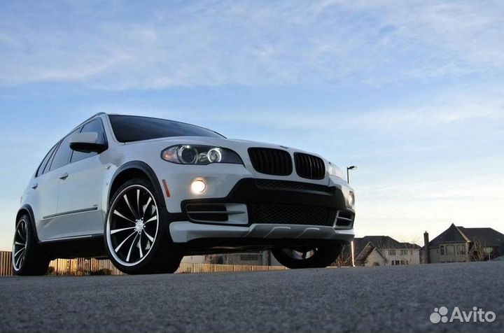 Обвес aero BMW X5 E70 дорестайлинг
