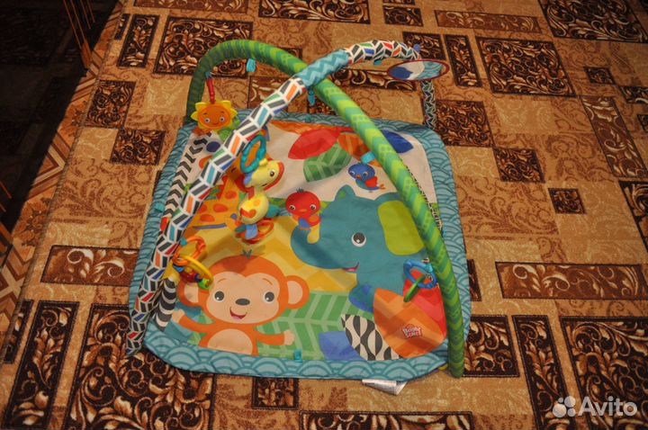 Развивающий коврик