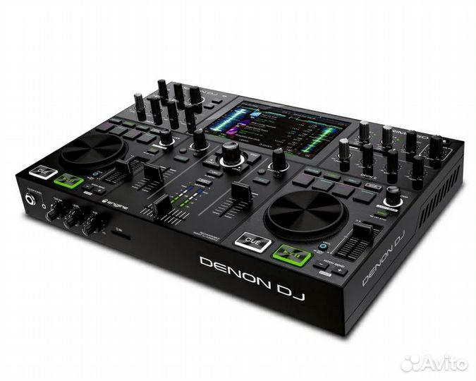 DJ контроллер Denon Prime GO