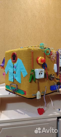 Мягкий бизиборд