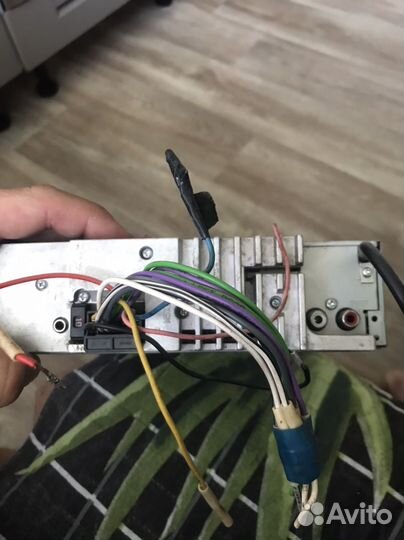 Магнитола alpine CDE-9843RM