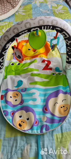 Развивающий коврик fisher price