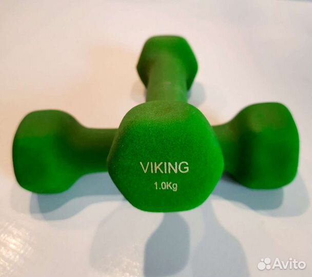 Гантели 1 кг