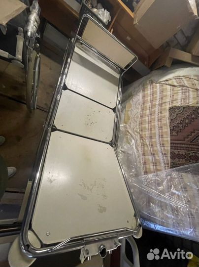 Кровать для лежачих больных бу