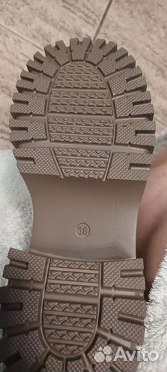 Новые трендовые полуботинки (весна) 38 размер