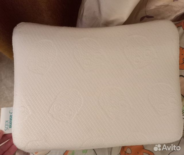 Продам детскую подушку ascona, от 0 до 3 лет