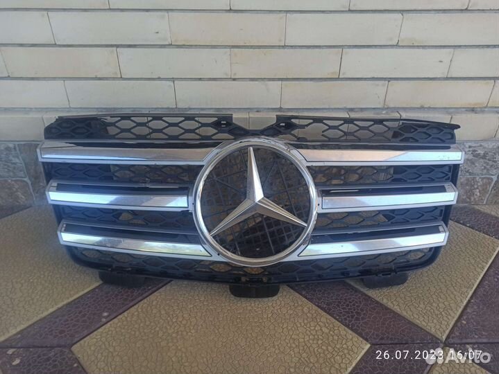 Решетка на mersedes bens gl