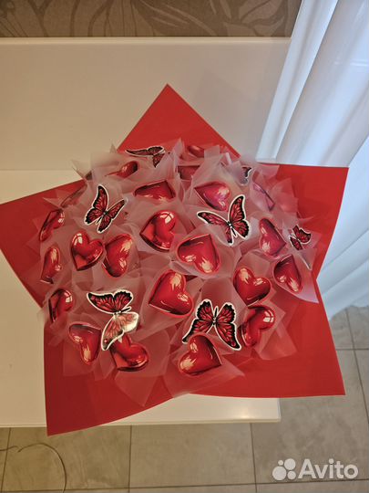 Букет из бабочек