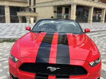 Ford Mustang 2.3 AT, 2017, 95 000 км, с пробегом, цена 2 870 000 руб.